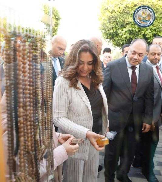 تحت رعاية دولة رئيس مجلس الوزراء، هيئة تنمية الصعيد تفتتح «بازار صعيد مصر» بالتعاون مع المجلس القومي للمرأة في الزمالك