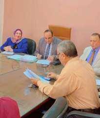 *رئيس جامعة سوهاج يوجّه بتعظيم الأثر المجتمعي للجامعة.. ومجلس خدمة المجتمع يقرّ... *رئيس جامعة سوهاج يوجّه بتعظيم الأثر المجتمعي للجامعة.. ومجلس خدمة المجتمع يقرّ الخطة السنوية ويطلق مسابقة «أفضل كلية صديقة للبيئة» ويستعد للأسبوع البيئي العاشر